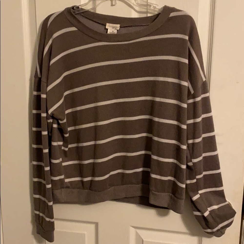 Stripped sweater